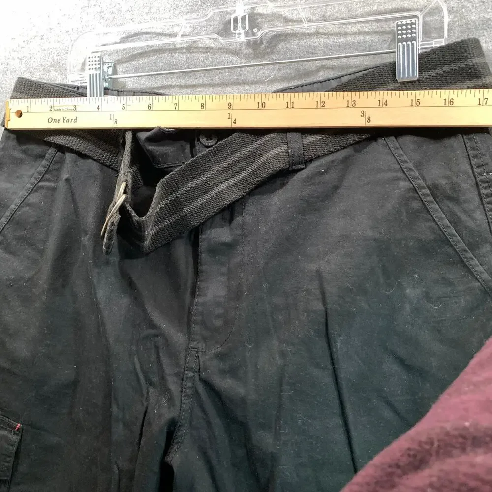 Beverly Hills Polo Club Shorts Adults Size 34 Black Casual Shorts